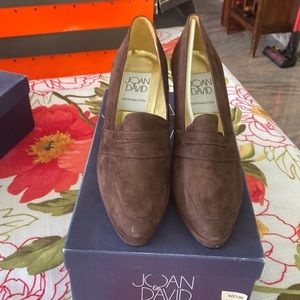 Authentic Joan & David brand new suede shoes size 6B and 7B.